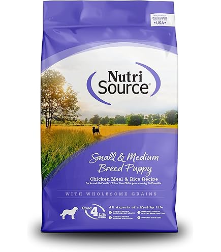 NutriSource Grain Free Large Breed Puppy Food - Turkey, Whitefish & Menhaden Fish Meal - 26 lb Bag
