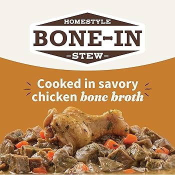 Halo Elevate Chicken Stew Wet Dog Food with Carrots & Spinach, Grain-Free, 6 Cans