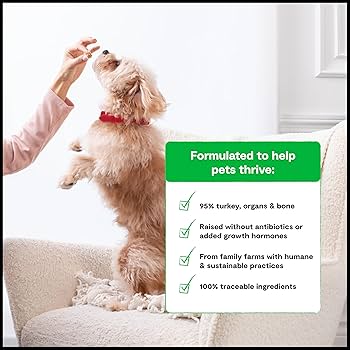 Open Farm Homestead Turkey Freeze Dried Raw Dog Food, 13.5 oz