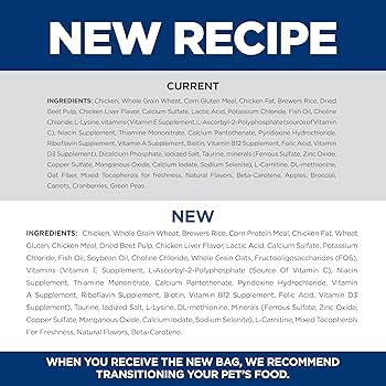Hill's Science Diet Adult 7+ Active Longevity Chicken Recipe Dry Cat Food, 4 lb Bag
