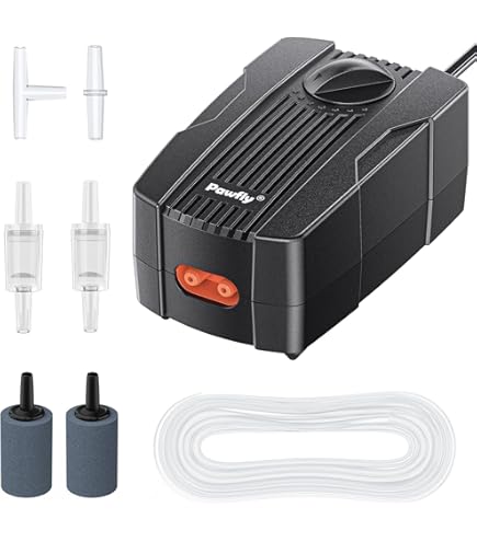 Marina 75 Air Pump - Aquarium Air Pump for up to 25 Gallon Tanks