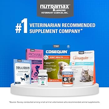 Cosequin Maximum Strength Joint Supplement for Cats - 60 Capsules