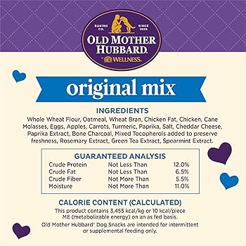 Old Mother Hubbard Mini Old Fashioned Assorted Dog Treats, 3.8 lb
