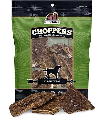 Redbarn Barky Bark Medium 6" Dog Treats, 6-Pack - All Natural Beef Jerky Chews