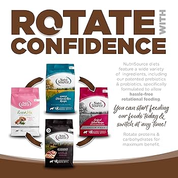 Pure Vita Chicken & Brown Rice Dry Dog Food, 4 lb Bag