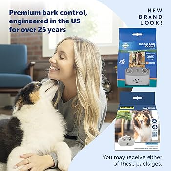 PetSafe Indoor Ultrasonic Bark Control System - No Collar Needed, Up to 25 ft Range