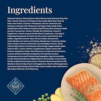 Blue Buffalo Basics Adult Dry Dog Food, Salmon & Potato, Limited Ingredient, 24 lb Bag