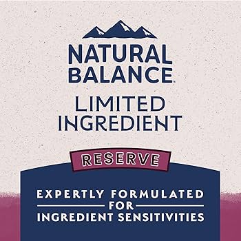 Natural Balance L.I.D. Limited Ingredient Sweet Potato & Venison Dry Dog Food, Grain-Free, 22 lb