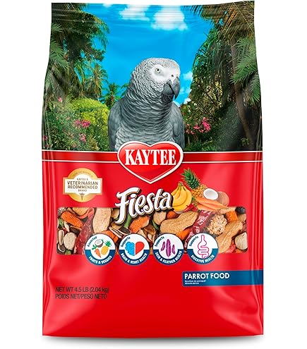 SLEEK & SASSY Garden Macaw Parrot Food (20 lbs) - Complete Nutritional Diet