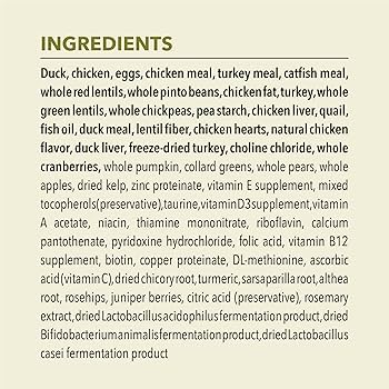 ACANA Grasslands Grain-Free Dry Cat Food - 10 lb Bag - Chicken, Duck, Turkey, Fish & Quail Recipe