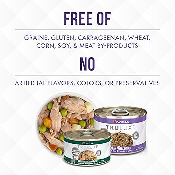 Weruva TruLuxe Pretty in Pink Salmon in Gravy Wet Canned Cat Food, 3 oz Can