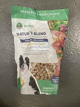 Dr. Marty Nature's Feast Cat Food - Essential Wellness Beef, Salmon & Poultry, Freeze Dried, 12 oz