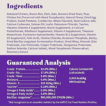 Halo Holistic Chicken & Chicken Liver Dry Cat Food, 10 lb Bag