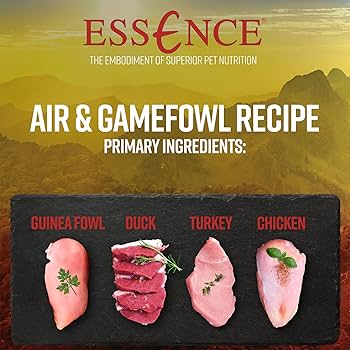 Essence Air & Gamefowl Recipe Dry Cat Food - 10 lb Bag - Grain-Free Cat Food