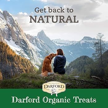 Darford Organic Premium Bacon Flavor Dog Treats, 12 lb Bag
