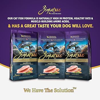 Zignature Catfish Limited Ingredient Formula Dry Dog Food, 12.5 lb / 13.5 lb