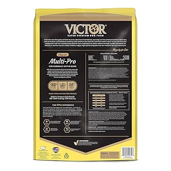 Victor Classic Multi-Pro Dry Dog Food, 15 lb - Multi-Protein, All Life Stages