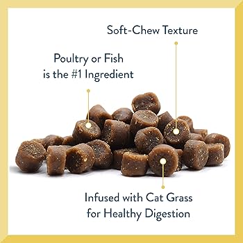 Pet Greens Cat Craves Turkey & Duck Semi-Moist Soft Cat Treats - 3 oz