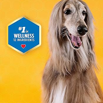 Yummy Combs Dog Dental Treat - Large, Protein Formula - 8 oz Bag
