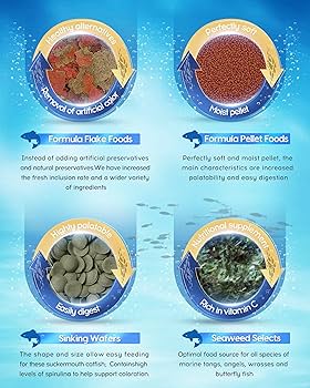 Ocean Nutrition Prime Reef Flakes - 1.2 oz - Marine Fish Food