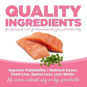 Pure Vita Grain-Free Salmon Cat Food, 2.2 lb