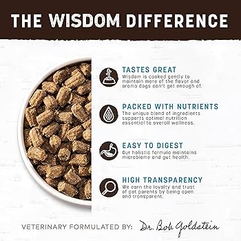 Earth Animal Wisdom Air Dried Dog Food - From The Sea Recipe - 8 lb Bag