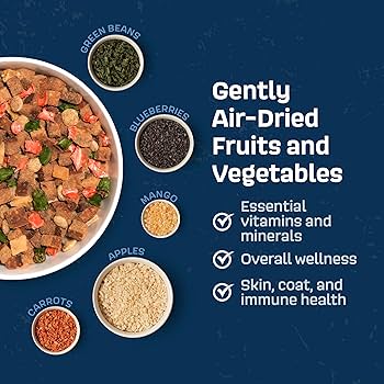 Naavi Slow Roasted Beef & Veggie Bowl Dog Food - 2 lb