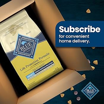 Blue Buffalo Healthy Weight Chicken & Brown Rice Recipe Adult Dry Dog Food - 5 lb Bag