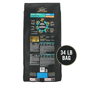 Purina Pro Plan Large Breed Puppy Food - Chicken and Rice Formula - 34 lb Bag
