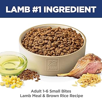 Hill's Science Diet Adult Small Bites Lamb & Rice Dog Food, 4.5 lb