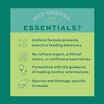 Oxbow Essentials Adult Rat Food - 20 lb Bag