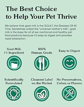Tailspring Kitten Milk Replacer Powder - Goat Milk Based - 12 oz Pouch