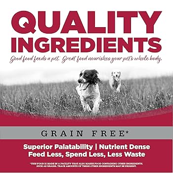 NutriSource Grain-Free Seafood Select Dry Dog Food - Salmon & Menhaden Fish Meal - 30 lb Bag
