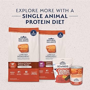 Natural Balance L.I.D. Salmon & Sweet Potato Small Breed Bites Dry Dog Food, 12 lb