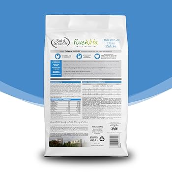 PureVita Grain-Free Chicken & Peas Entree Dry Cat Food, 6.6 lb