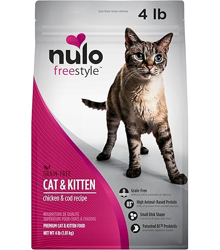 Lotus Oven-Baked Grain-Free Chicken Recipe Dry Cat Food, 5 lb Bag
