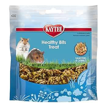 Kaytee Forti-Diet Pro Health Healthy Bits Hamster & Gerbil Treat - 4.75 oz
