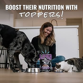 Vital Essentials Turkey Freeze-Dried Raw Meal Topper for Dogs & Cats - Grain-Free, 6 oz