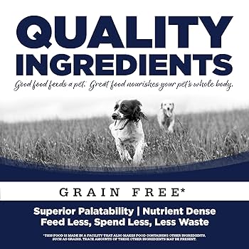 NutriSource Woodlands Select Grain-Free Dry Dog Food, Boar, Turkey & Menhaden Fish Meal, 12 lb
