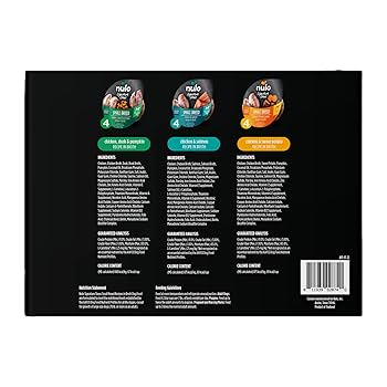 Nulo Signature Stews Small Breed Wet Dog Food Variety Pack - 2.8 oz, 12 Count