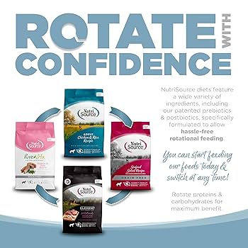 NutriSource Element Series Open Waters Dry Dog Food, 24 lb Bag