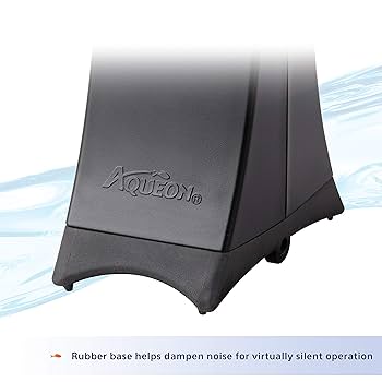 Aqueon QuietFlow 10 Air Pump - For 2-10 Gallon Aquariums - Black