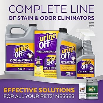 Urine Off Dog & Puppy Stain and Odor Remover - 32 oz