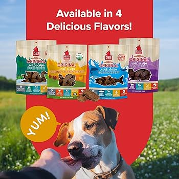 Plato Original Real Strips Organic Chicken Recipe Dog Treats, 18 oz