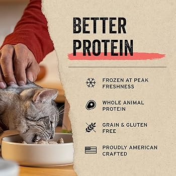 Vital Essentials Freeze-Dried Raw Duck Mini Patties Cat Food, 8 oz