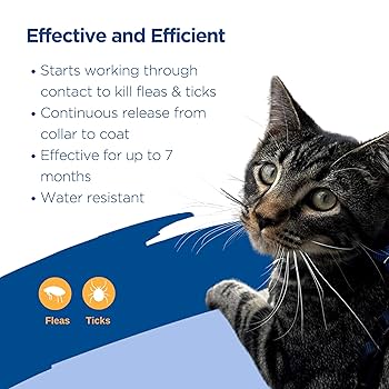Zodiac Breakaway Flea & Tick Collar for Cats - 7 Month Protection
