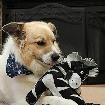 Spot Ethical Pet Dura-Fused Leather Jungle Dog Toy - 11" Assorted Animal