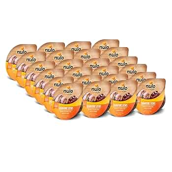 Nulo FreeStyle Cat & Kitten Chicken & Chicken Liver Stew, Grain-Free Wet Food, 2.8 oz