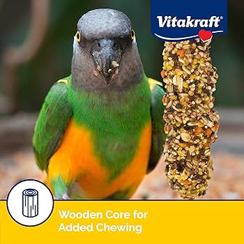 Vitakraft Crunch Sticks Apple & Honey Parrot Treats - 2 Pack