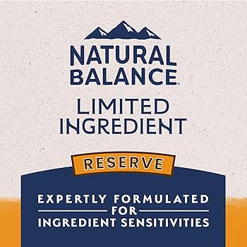 Natural Balance L.I.D. Limited Ingredient Duck & Potato Recipe, Grain-Free Dry Dog Food, 4 lb Bag